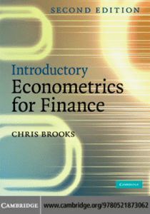 Introductory Econometrics for Finance by Chris Brooks
