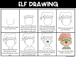 draw an elf