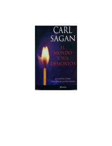 Carl Sagan - El mundo y sus demonios - Carl Sagan