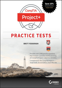 Practice Tests CompTIA Project