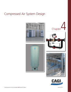 Compressed Air System Design Handbook Chapter