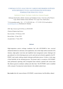 COMPARATATIVE ANALYSIS ON VARIOUS REFORM