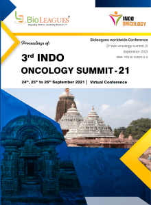 3rd Indo Oncology Summit - Proceedings