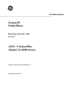 AMX4 Schematics SM 2115684 2