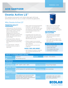 OxoniaActive ProductOverview NA pdf