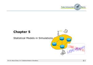 STATISTICAL MODEL