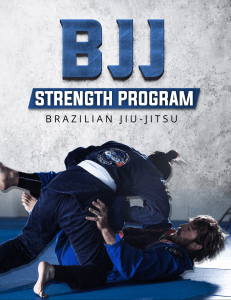 BJJ Strength Program