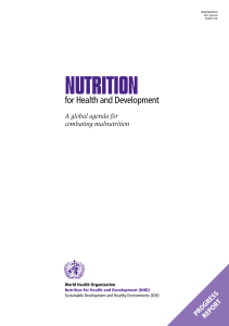 Nutrition - A guide