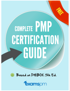 Complete PMP Certification Guide