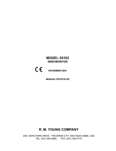 rm young 05103 manual - Supporting material