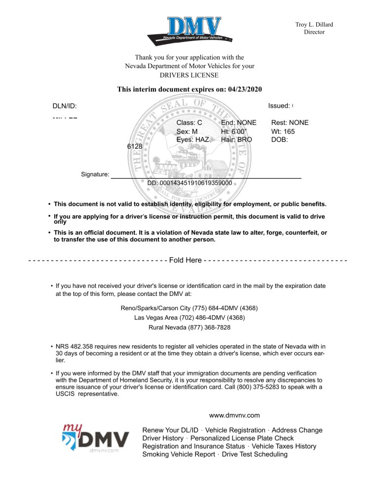 Is A Temporary Paper Id Valid For Alcohol In Colorado