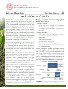 해외 2017 Available Water Capacity