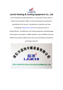 Lanchi Cooling and Heating Equipment