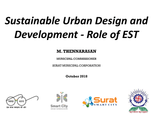 7090Presentation 3 Sustainable Urban Design and Development