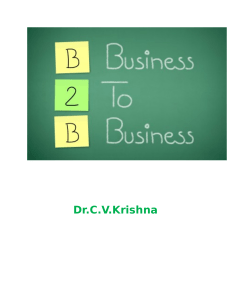 340798823-B2B-Marketing-Notes-Dr-C-V-Krishna