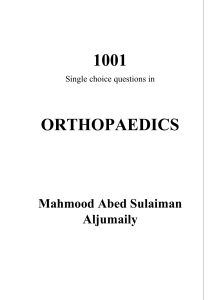 1001MCQ-IinORTOPEDICS