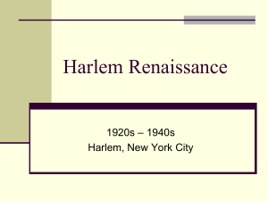 Harlem-Renaissance