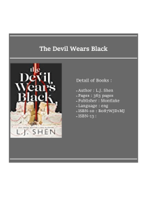 (Read) And (Download) The Devil Wears Black