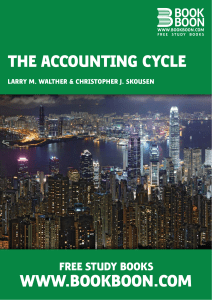 Karya Umum-The Accounting Cycle (1)