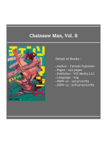 (Read) And (Download) Chainsaw Man, Vol. 8
