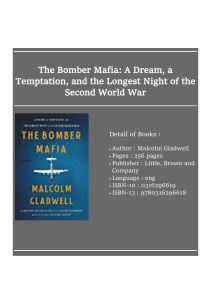 [ᵉˡᵉᶜᵗʳᵒⁿⁱᶜ ᵇᵒᵒᵏ] The Bomber Mafia: A Dream, a Temptation, and the Longest Night of the Second World War