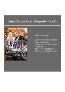 Download [ᵉᴮᵒᵒᵏ] Annihilation Road (Torpedo Ink #6)