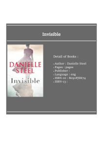 Books [ʀᴇᴀᴅ] Invisible