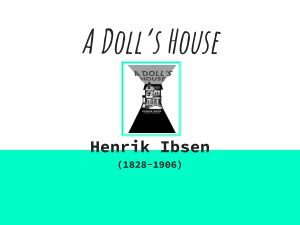 Dolls House Information ppt original version