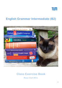 English Grammar Intermediate