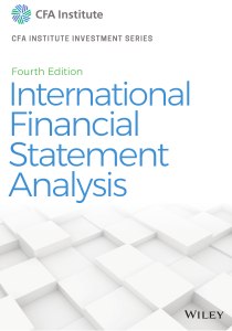 International Financial Statement Analysis (CFA Institute Investment Series) by Robinson Thomas R. (z-lib.org) (002)