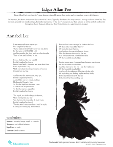 Annabel Lee - poem