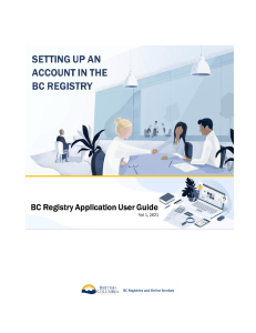 bc registry application user guide