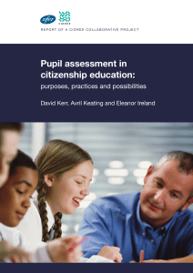 pupil assessment in citizenship education