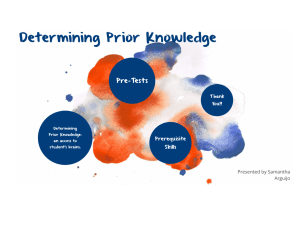 Determining Prior Knowledge handouts.docx