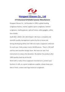 Hongwei Glasses Co., Ltd hwglasses.com