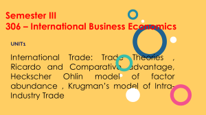 international business economics