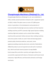 ChangshengdaMachinery(Zhejiang)Co.Ltd.