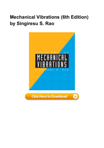 pdfcoffee.com mechanical-vibrations-6th-edition-by-singiresu-s-rao-pdf-free