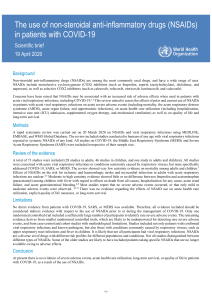 NSAIDs and COVID-19: Scientific Review