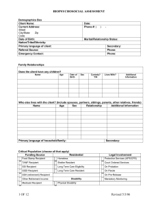 ADULT TRADITIONAL BIOPSYCHOSOCIAL Template