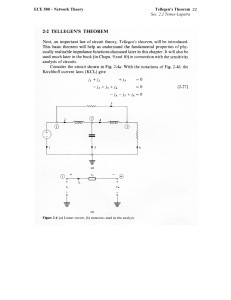 Proof OF TeLLegen's Theorem