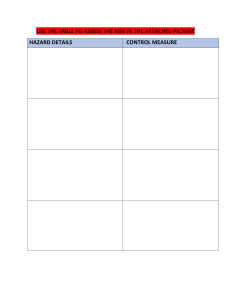 TEMPLATE FOR ASSESSMENT