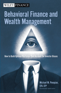 FINANCE Behavioral finance and wealth management building optimal