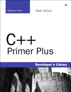 C++ Primer Plus (Developer's Library) 6th Edition