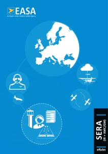 Easy Access Rules for Standardised European Rules of the Air (SERA)