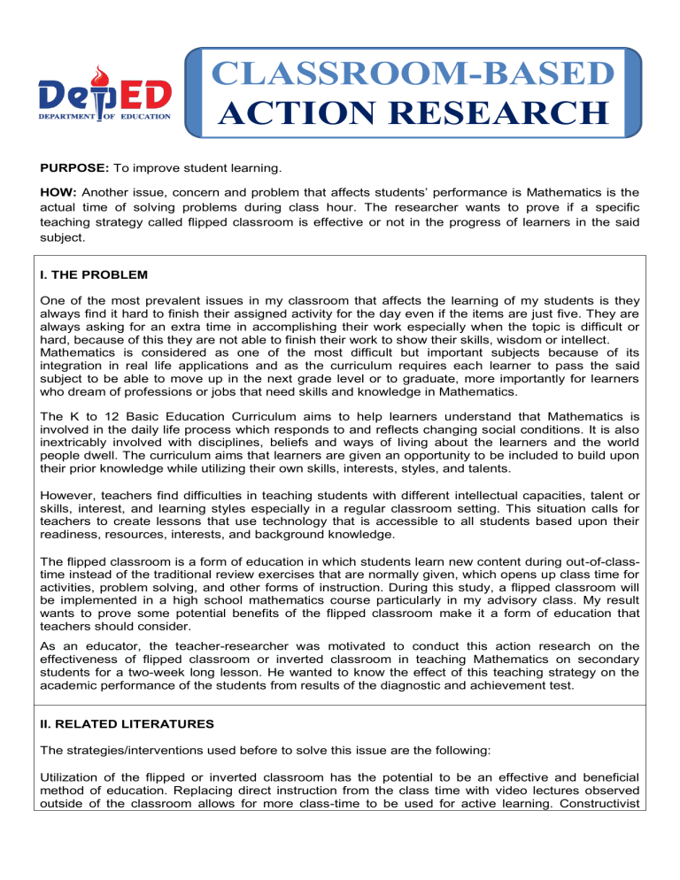 Final Action Research