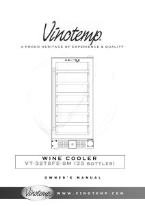 element vinotemp manual