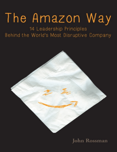 The Amazon Way - John Rossman