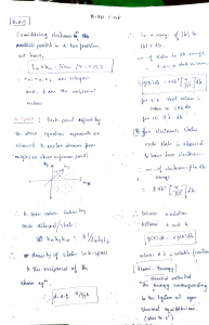 k space, specific heat, FD