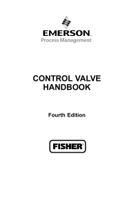 Control Valve Handbook, Fourth Edition (Emerson)